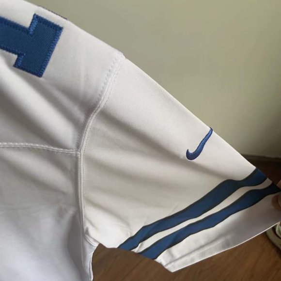 Mens Nike Micah Parsons White Dallas Cowboys Jersey - Picture 5 of 9